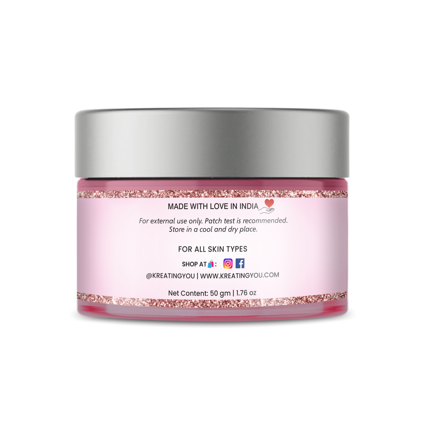 Pink Guava + Hyaluronic Acid For Deep Hydration & Instant Glow